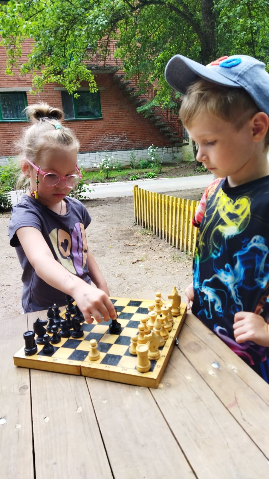 День шахмат в детском саду!